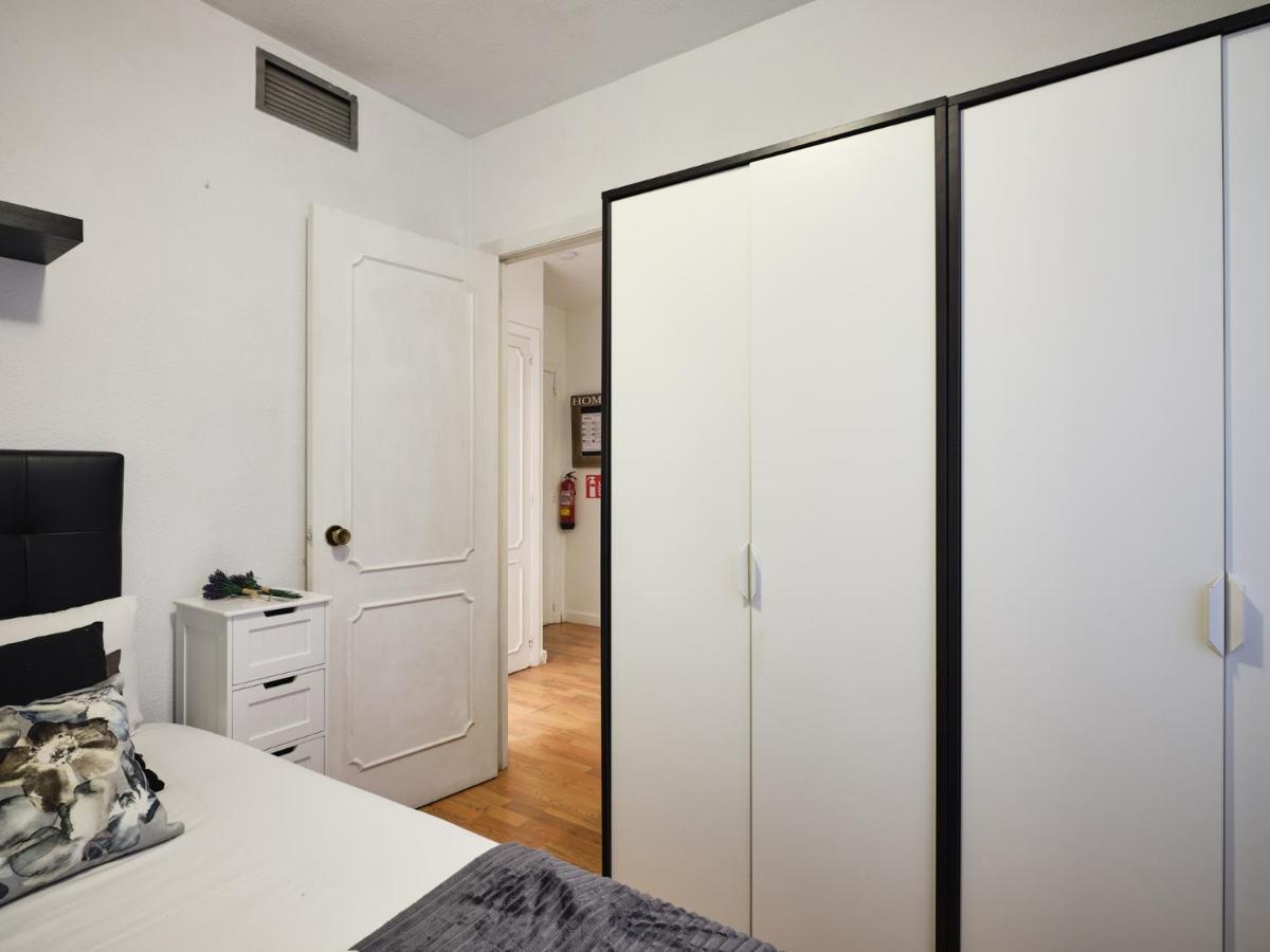 My City Home - Beautiful Apartment At Salamanca Madrid Exteriör bild