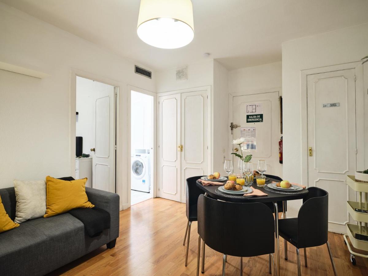 My City Home - Beautiful Apartment At Salamanca Madrid Exteriör bild