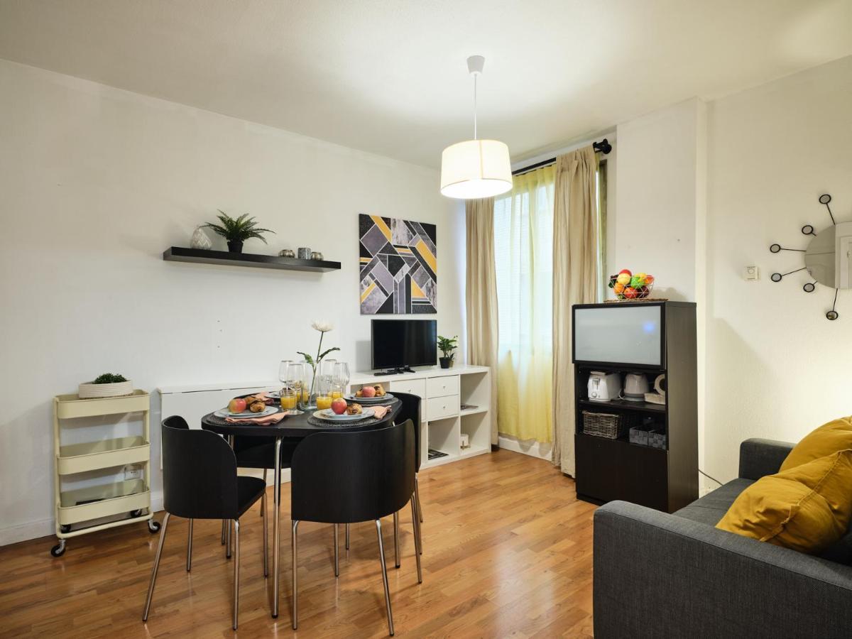 My City Home - Beautiful Apartment At Salamanca Madrid Exteriör bild