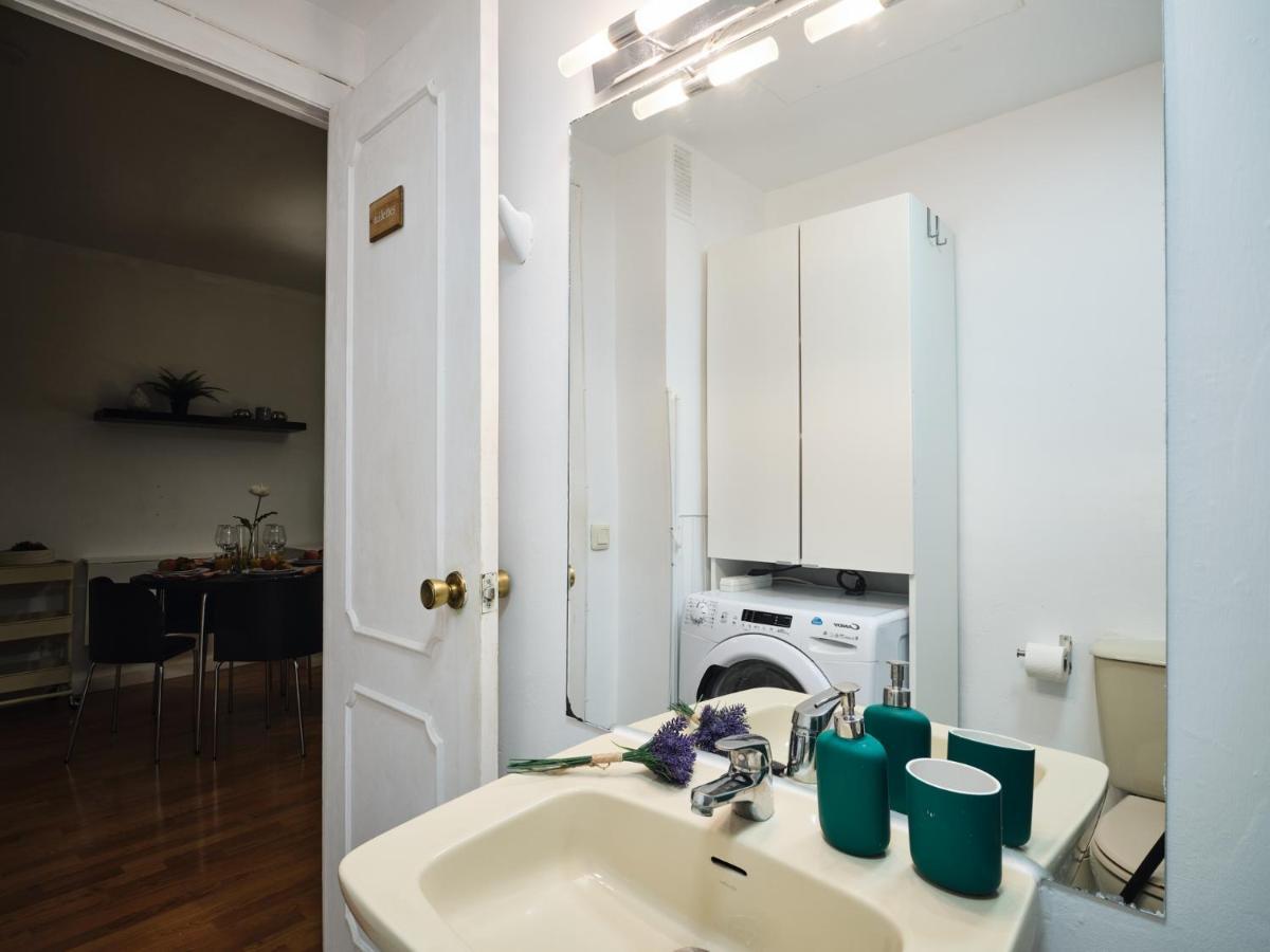 My City Home - Beautiful Apartment At Salamanca Madrid Exteriör bild