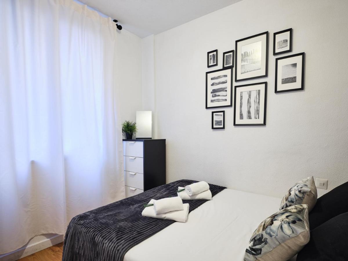 My City Home - Beautiful Apartment At Salamanca Madrid Exteriör bild