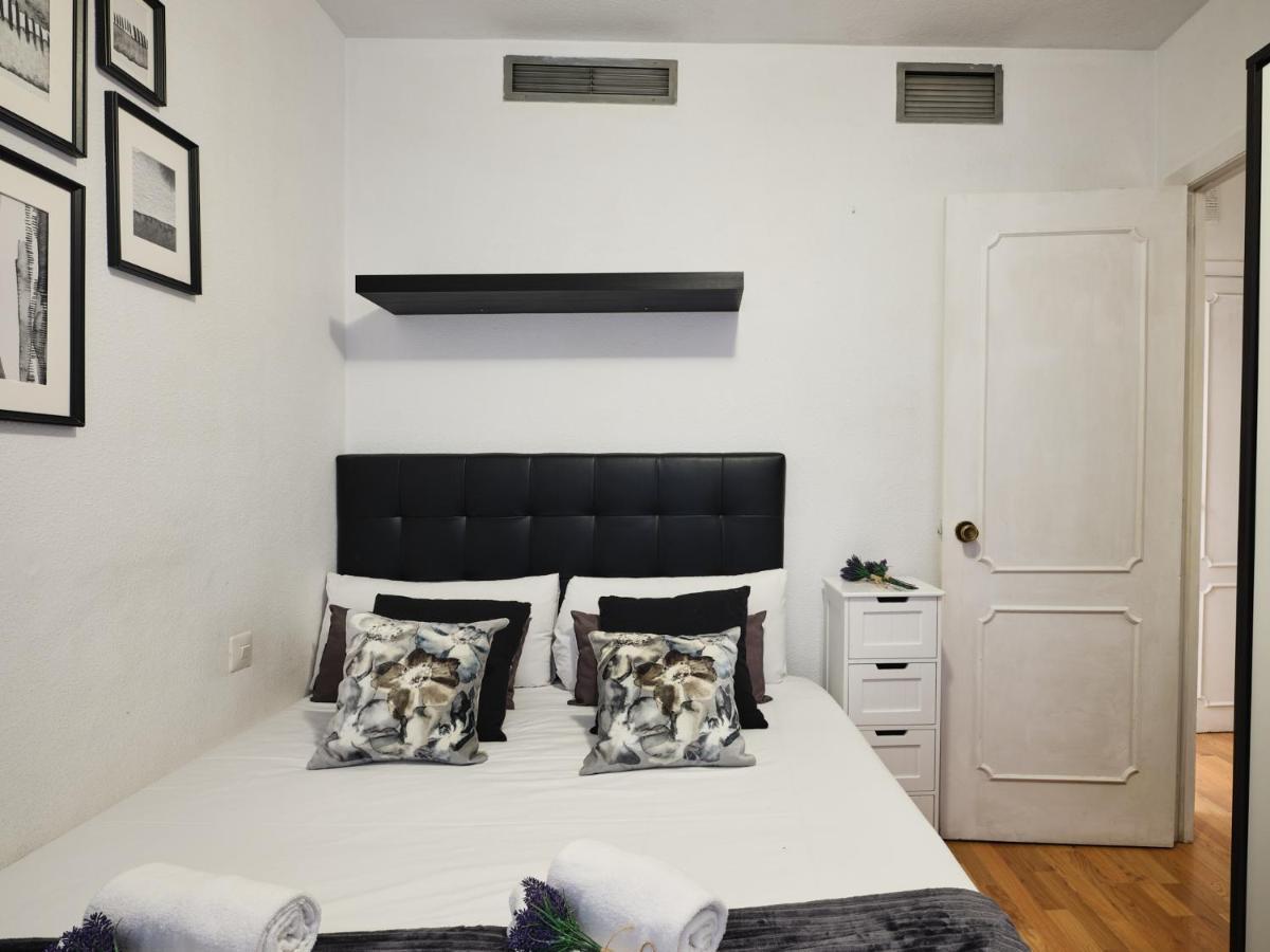 My City Home - Beautiful Apartment At Salamanca Madrid Exteriör bild