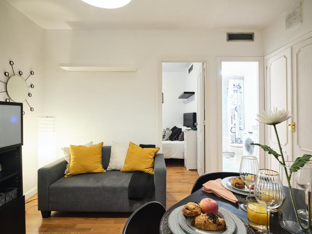 My City Home - Beautiful Apartment At Salamanca Madrid Exteriör bild