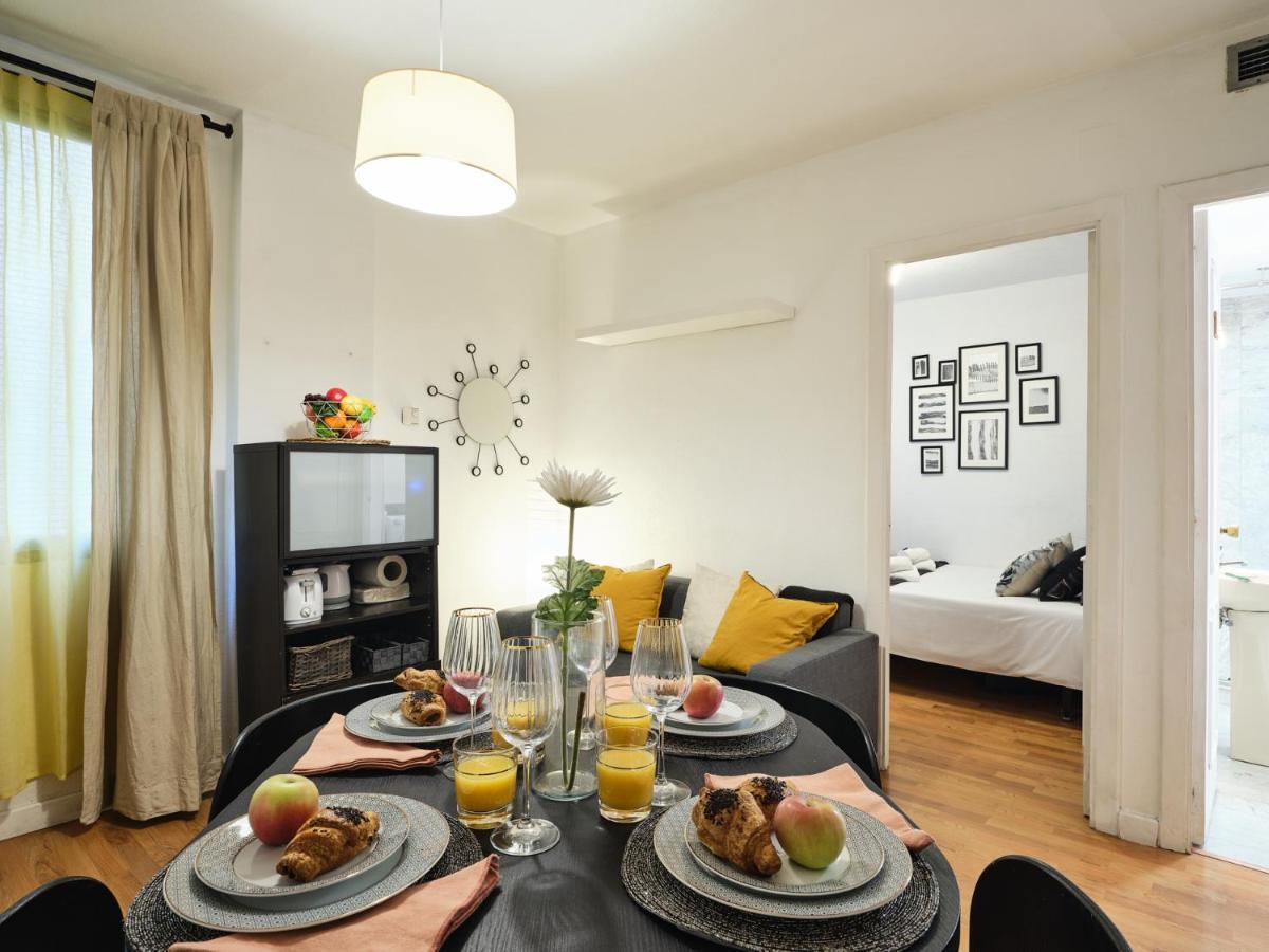 My City Home - Beautiful Apartment At Salamanca Madrid Exteriör bild